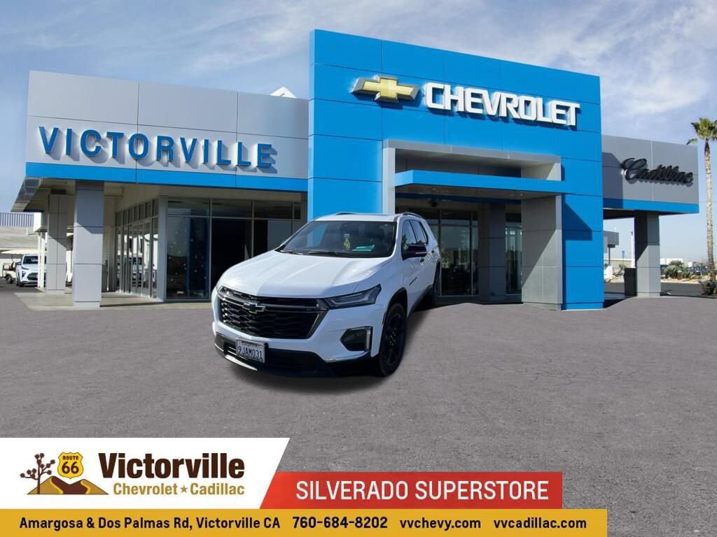 Used 2023 Chevrolet Traverse Premier SUV