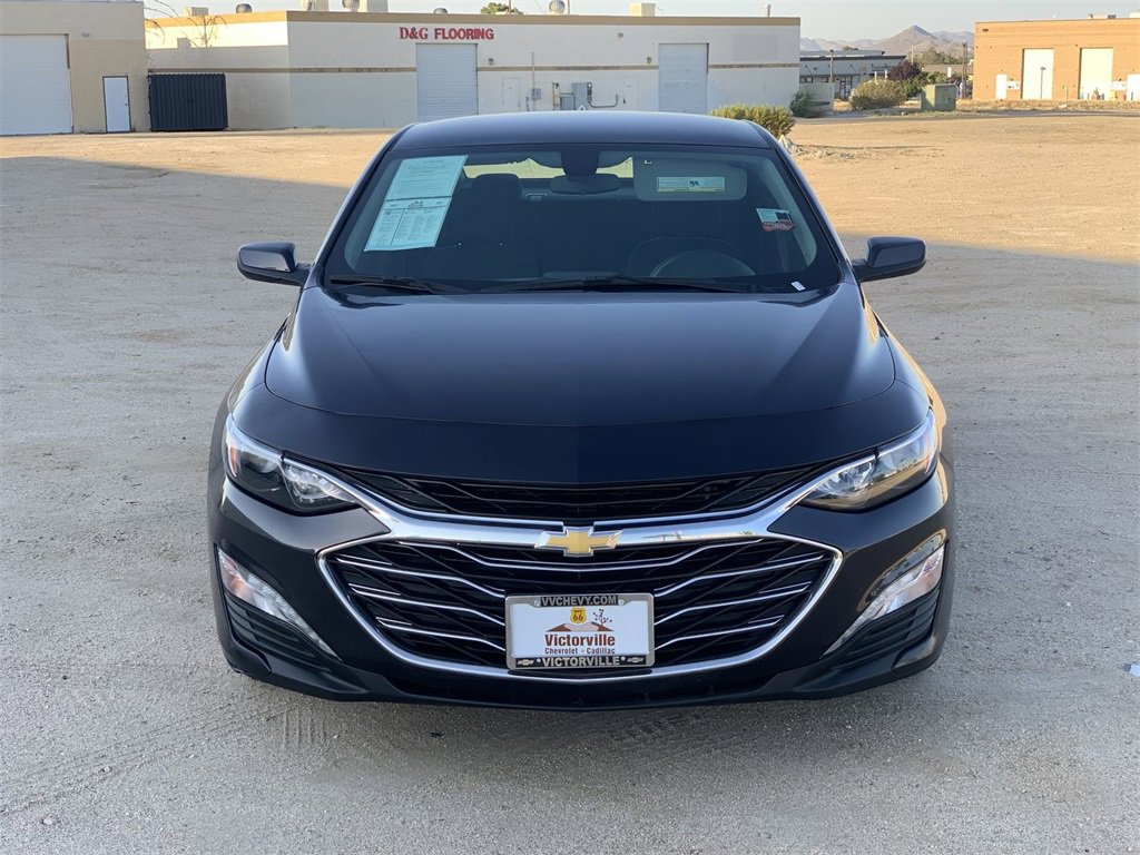 Used 2022 Chevrolet Malibu 1LT with VIN 1G1ZD5ST1NF127384 for sale in Victorville, CA