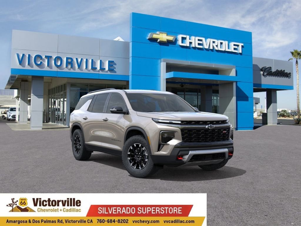 2026 Chevrolet Traverse AWD Z71's photo