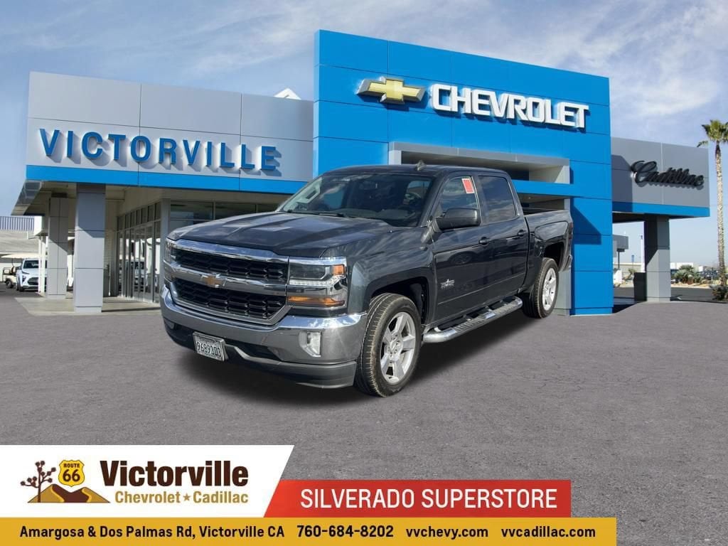 2018 Chevrolet Silverado 1500 Truck Crew Cab 