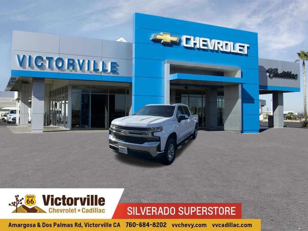 2020 Chevrolet Silverado 1500 Truck Crew Cab 