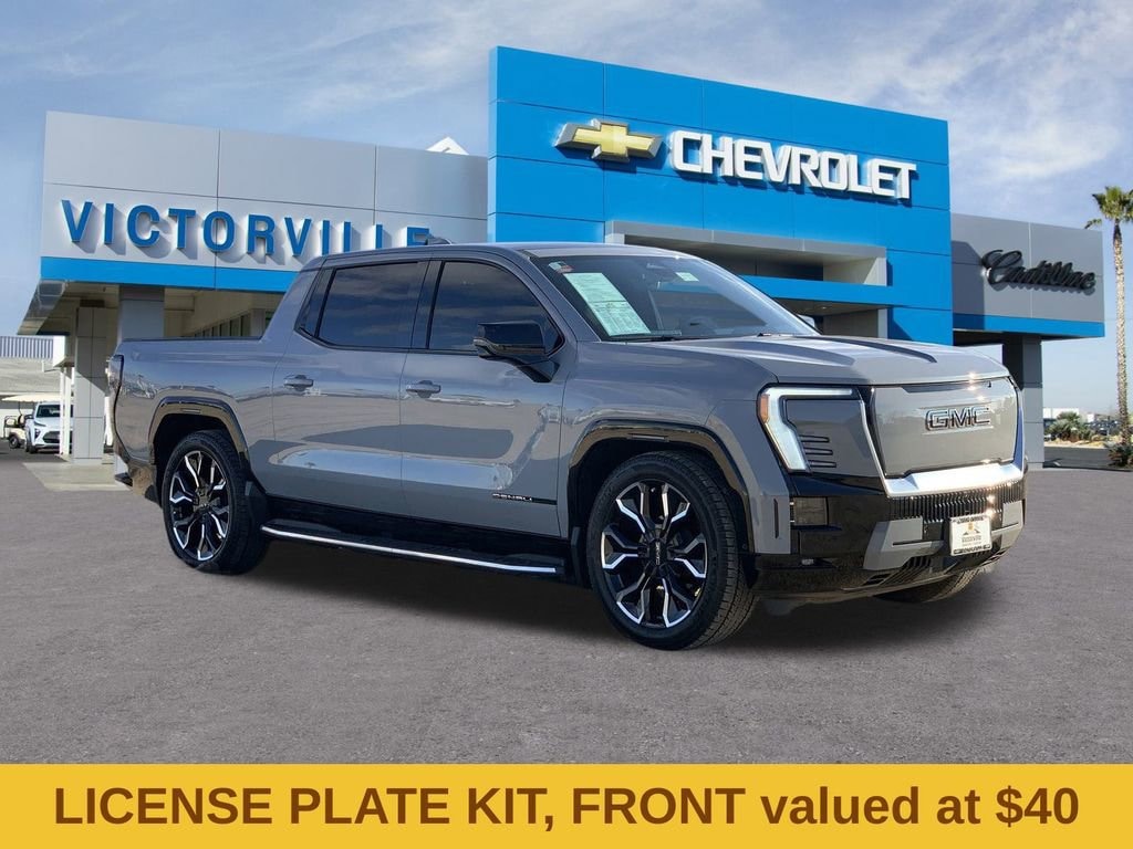 Used 2024 GMC Sierra EV Denali Edition 1 Truck Crew Cab