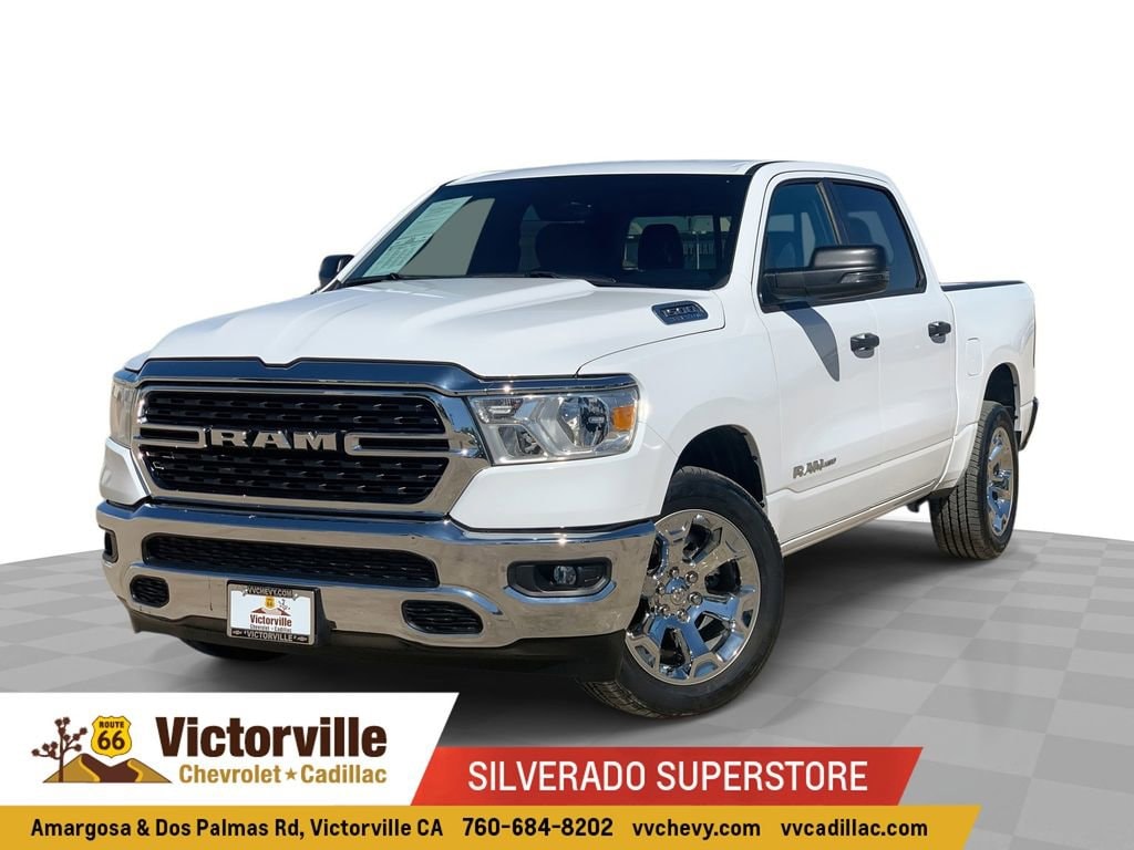 Used 2024 Ram 1500 Big Horn Crew Cab 4x2 57 Box Truck Crew Cab