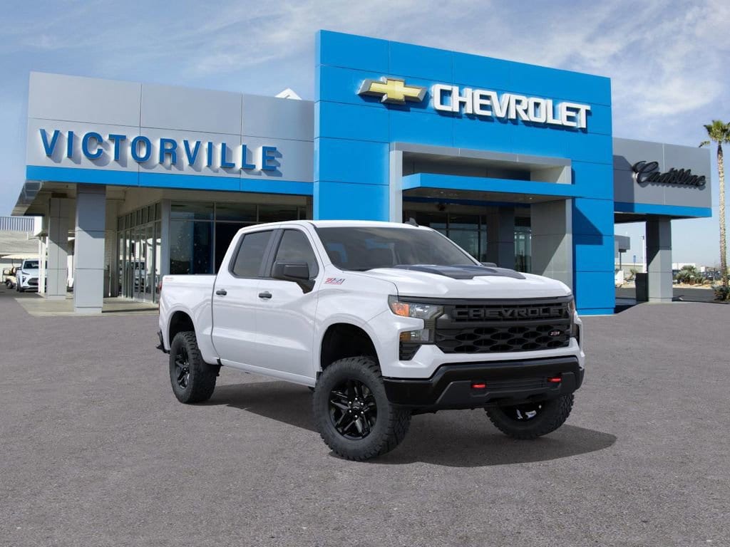 New 2026 Chevrolet Silverado 1500 Custom Trail Boss Truck
