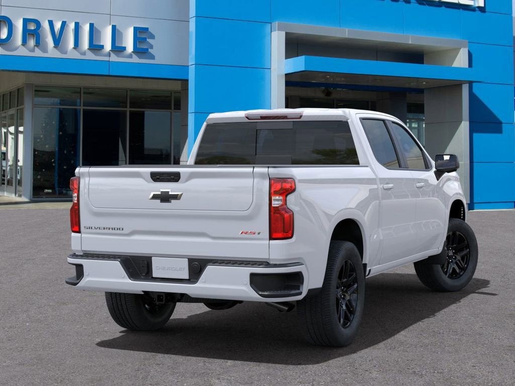 New 2025 Chevrolet Silverado 1500 RST Truck