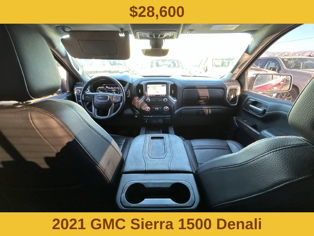 2021 GMC Sierra 1500 Denali photo 2