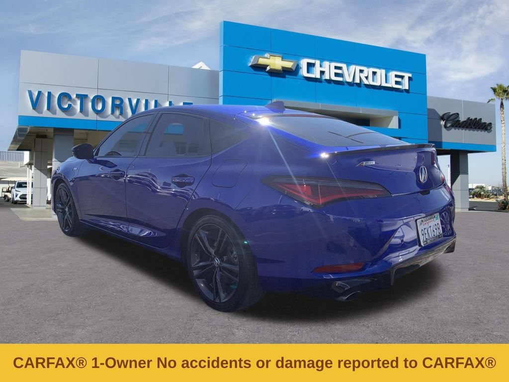 Used 2023 Acura Integra A-Spec Technology Hatchback