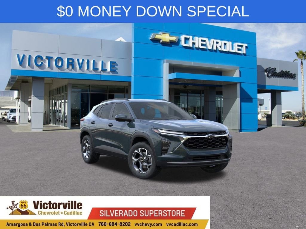 New 2026 Chevrolet Trax LT SUV