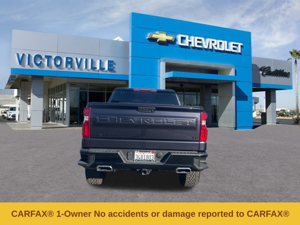 Used 2023 Chevrolet Silverado 1500 LT Trail Boss Truck Crew Cab