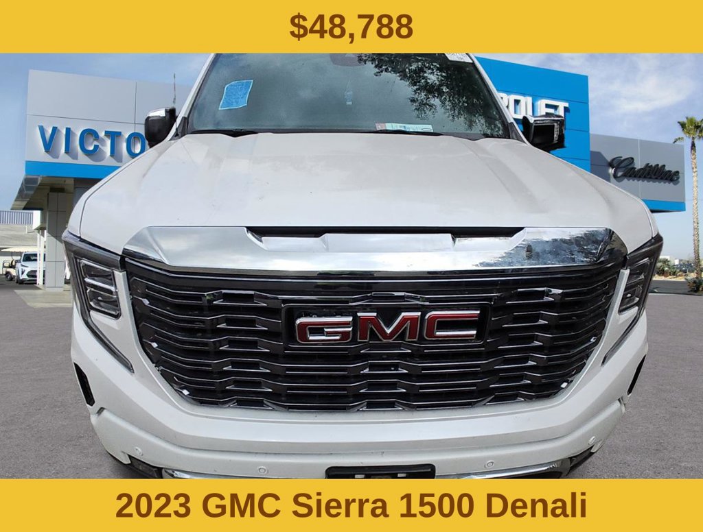 2023 GMC Sierra 1500 Denali photo 2
