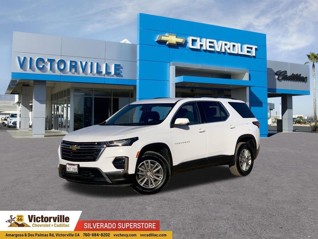 2023 Chevrolet Traverse FWD 1LT's photo