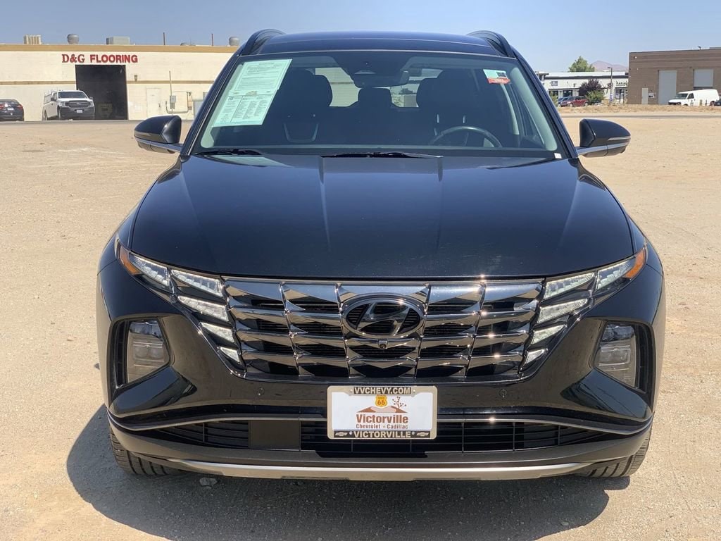 Used 2022 Hyundai Tucson Limited SUV