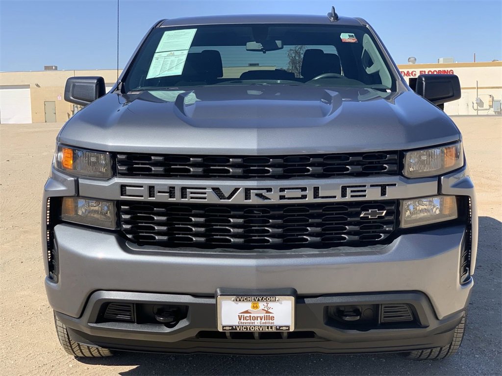 2022 Chevrolet Silverado 1500 Custom photo 2