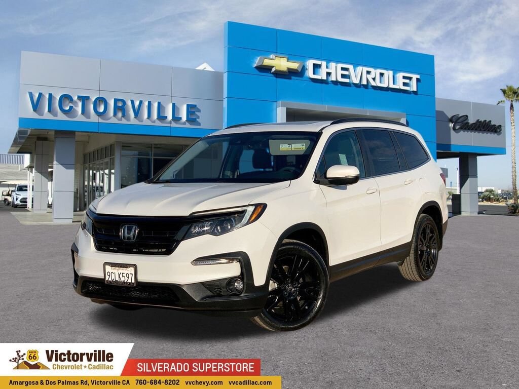 Used 2022 Honda Pilot 2WD Special Edition SUV