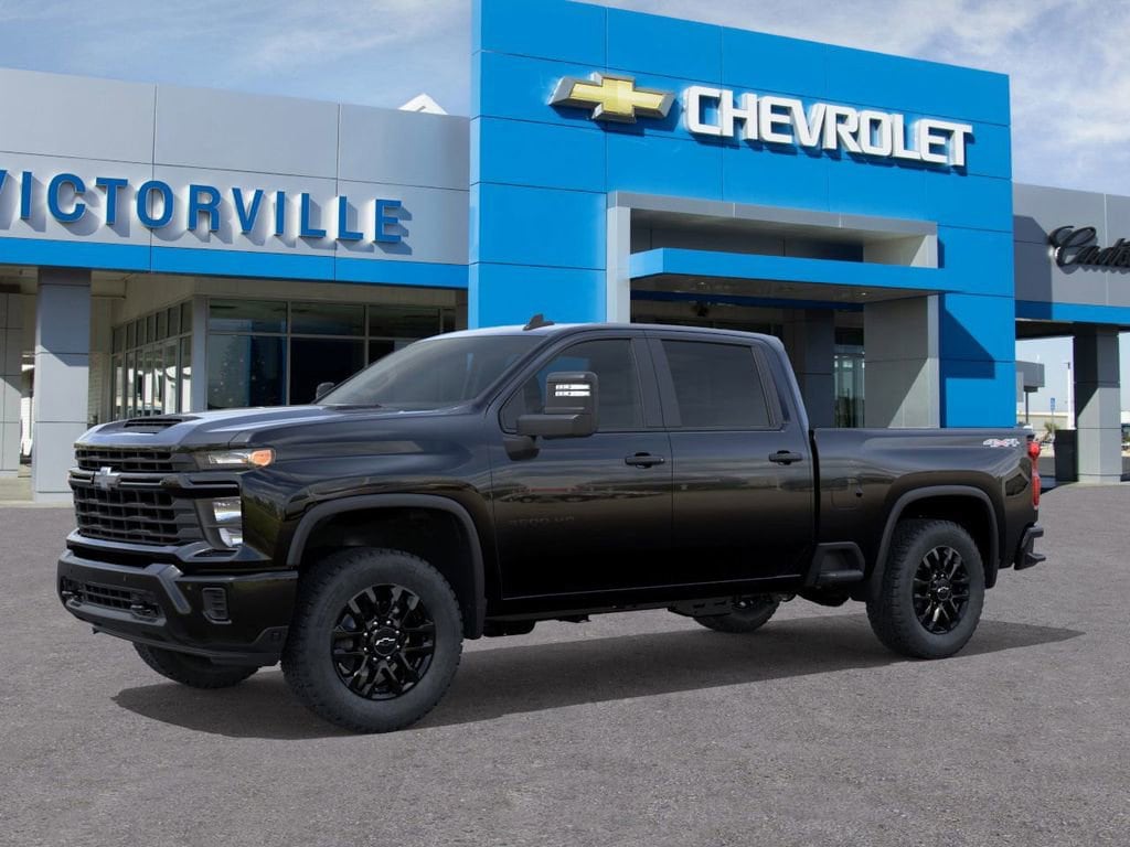 New 2026 Chevrolet Silverado 2500 HD Custom Truck