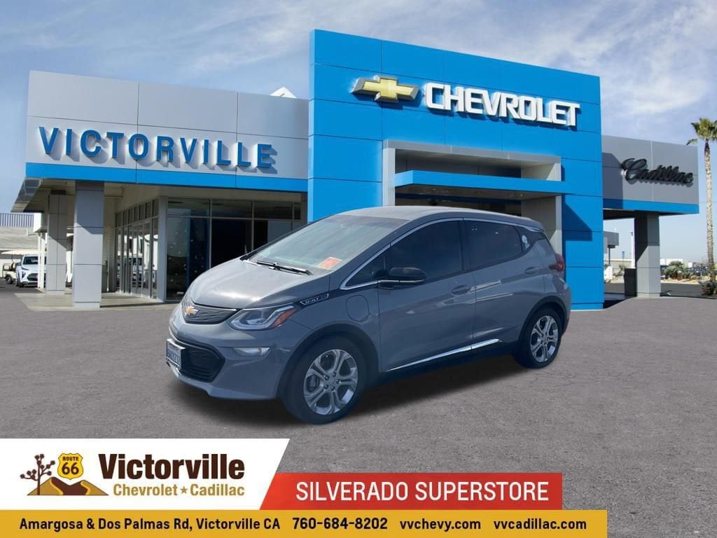 2021 Chevrolet Bolt EV LT Auto's photo