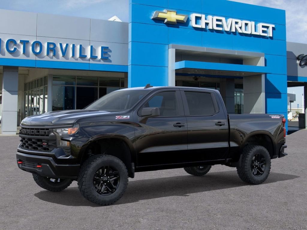 New 2026 Chevrolet Silverado 1500 Custom Trail Boss Truck