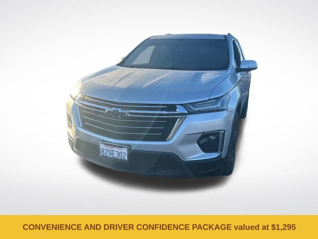 Used 2022 Chevrolet Traverse LT Cloth SUV