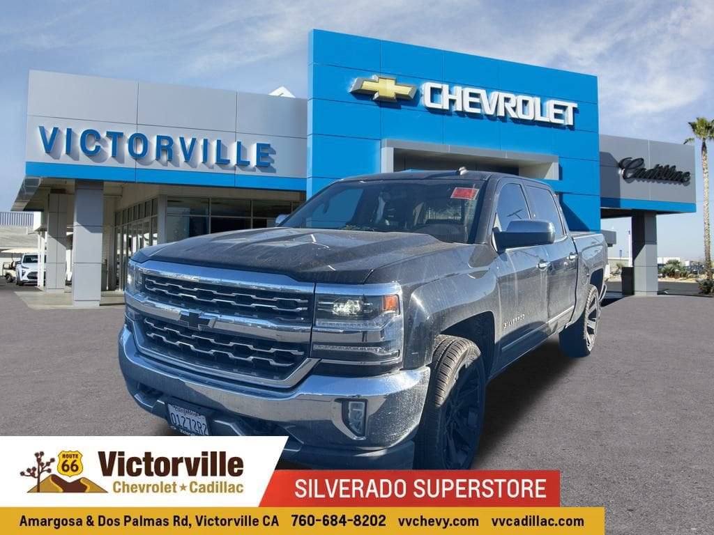 2018 Chevrolet Silverado 1500 LTZ