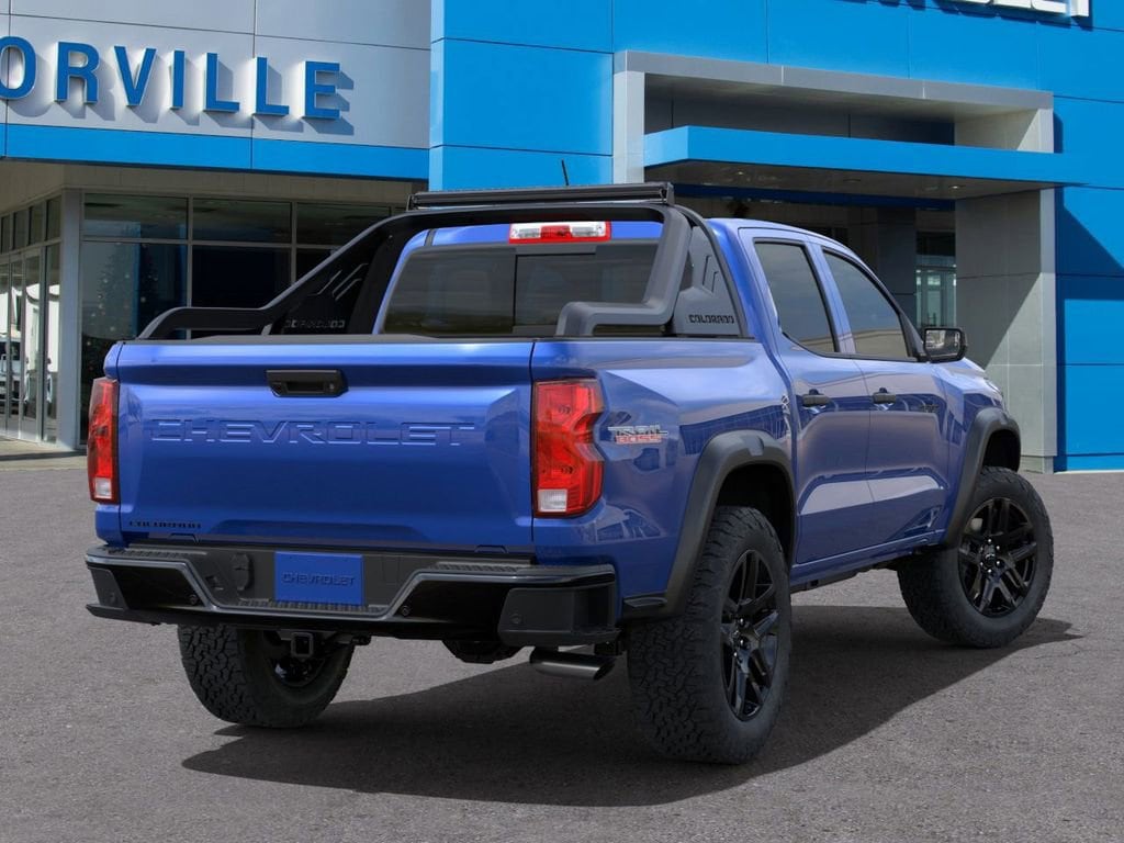 New 2025 Chevrolet Colorado Trail Boss Truck
