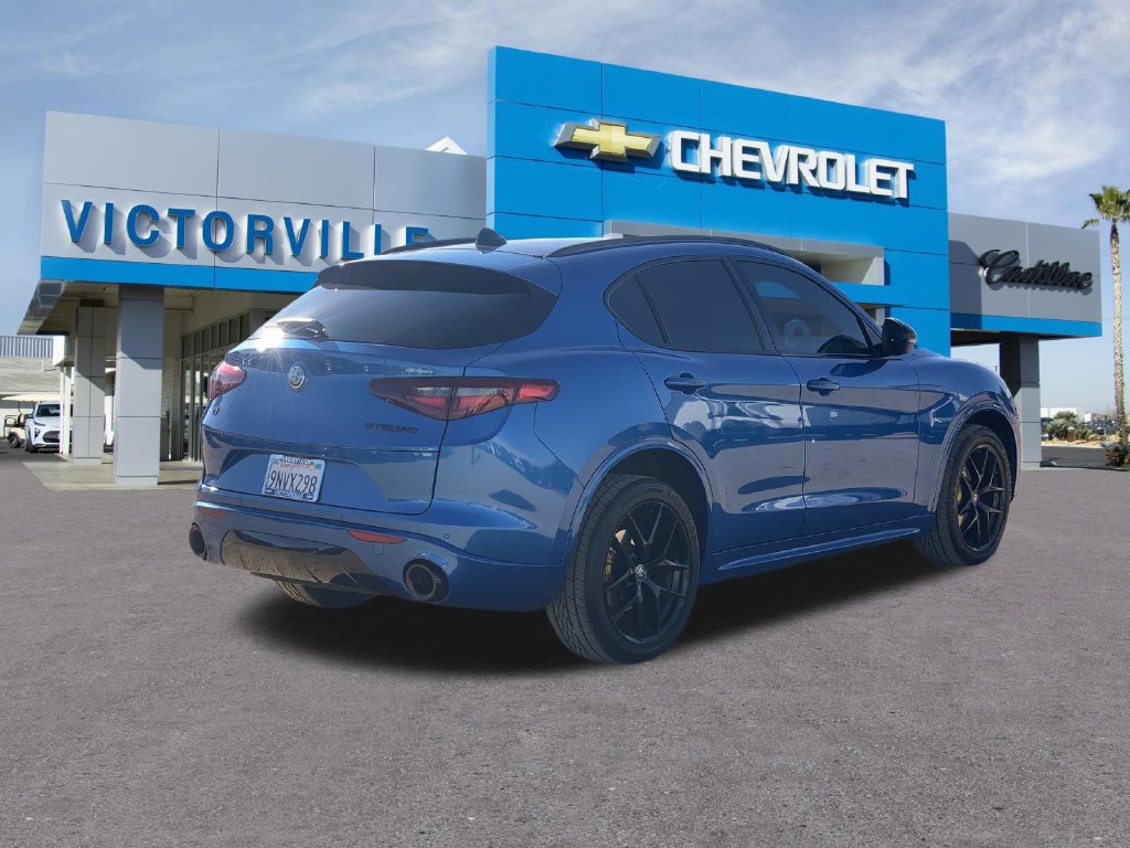 Used 2020 Alfa Romeo Stelvio Ti Sport AWD SUV