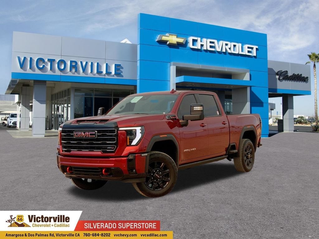 Used 2025 GMC Sierra 2500 HD AT4 Truck Crew Cab