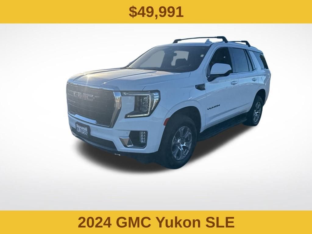 Used 2024 GMC Yukon SLE SUV