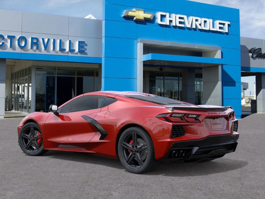 New 2026 Chevrolet Corvette Stingray 1LT Coupe