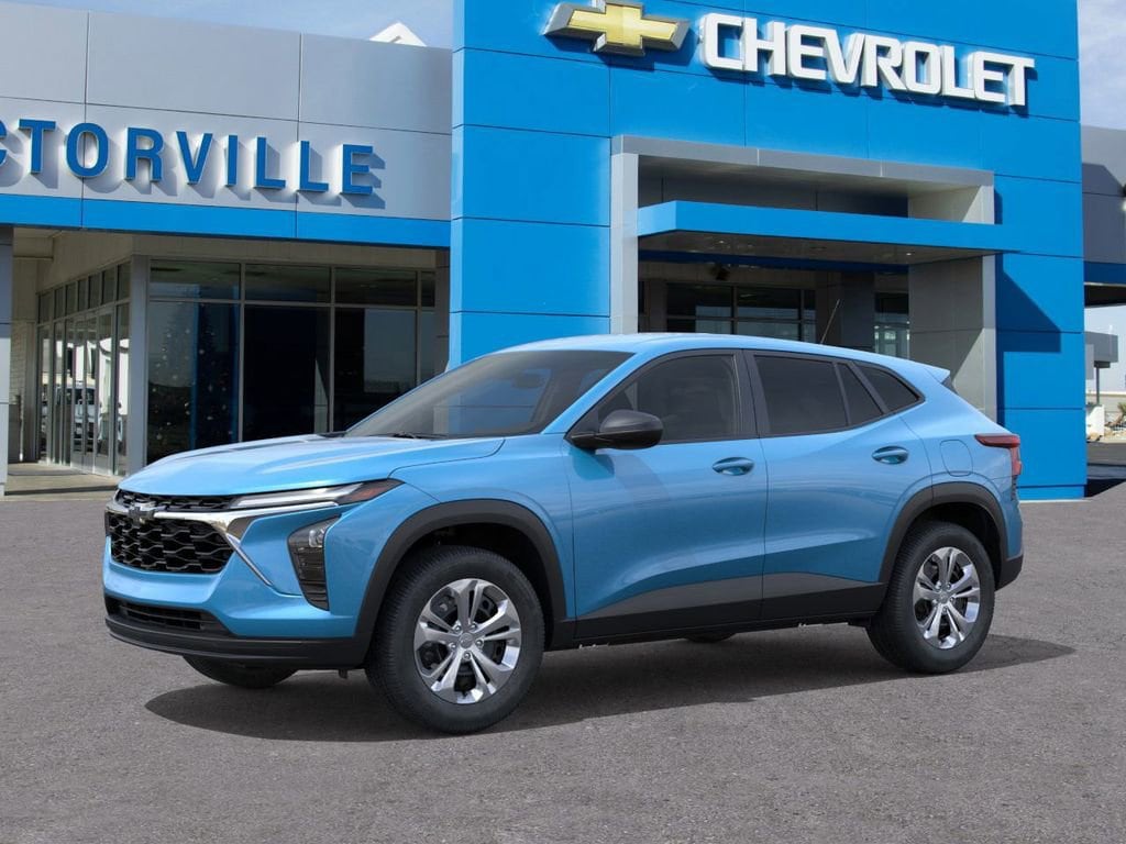 New 2026 Chevrolet Trax LS SUV