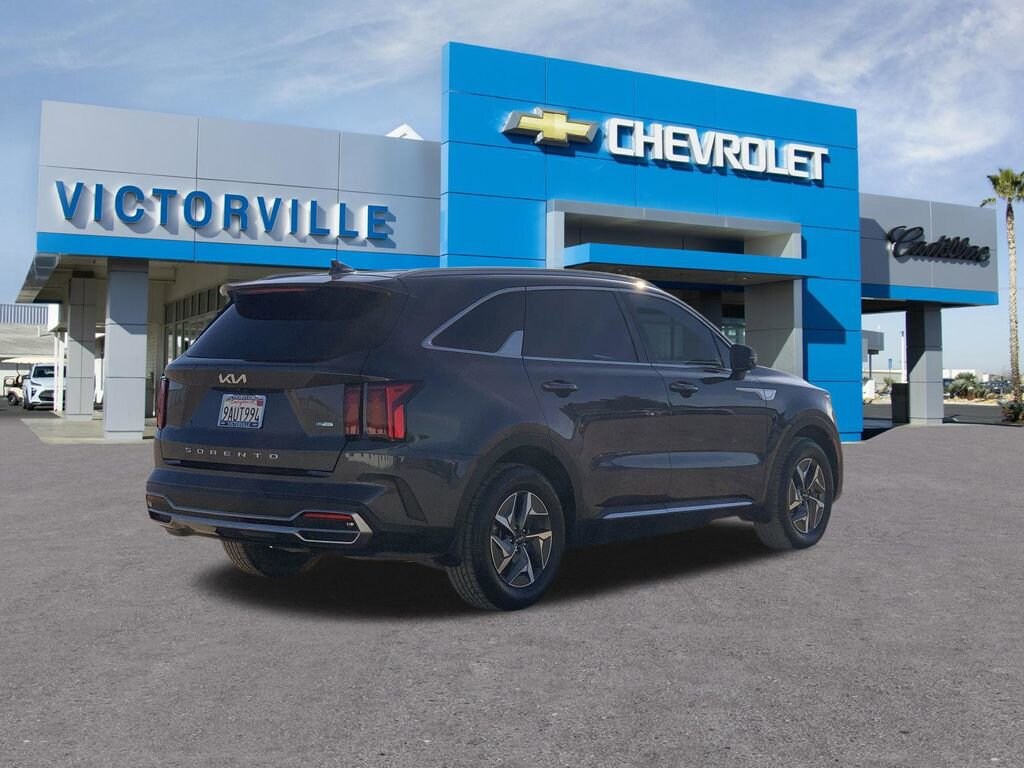 Used 2022 Kia Sorento Hybrid S SUV