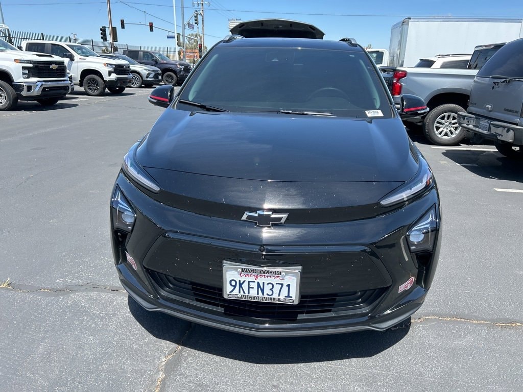 Used 2023 Chevrolet Bolt EUV Premier with VIN 1G1FZ6S08P4187564 for sale in Victorville, CA