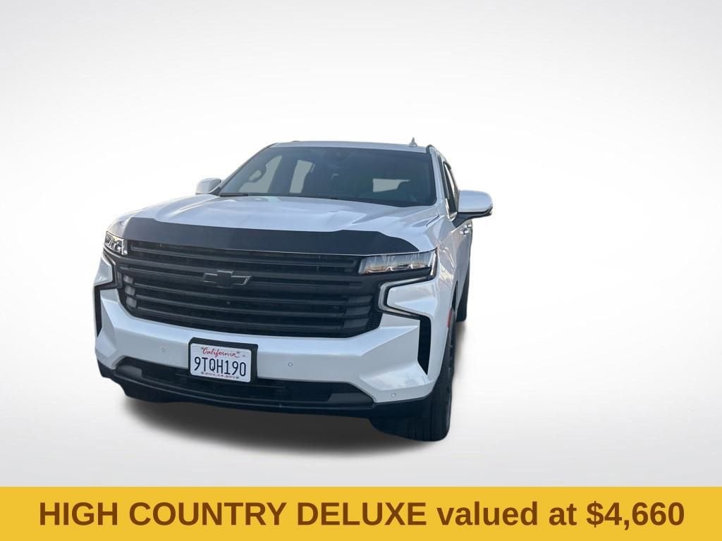 Used 2024 Chevrolet Suburban High Country SUV