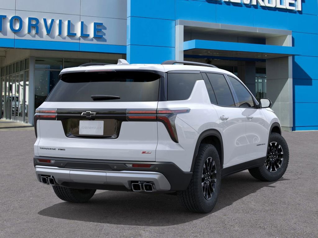 2026 Chevrolet Traverse Z71 photo 4