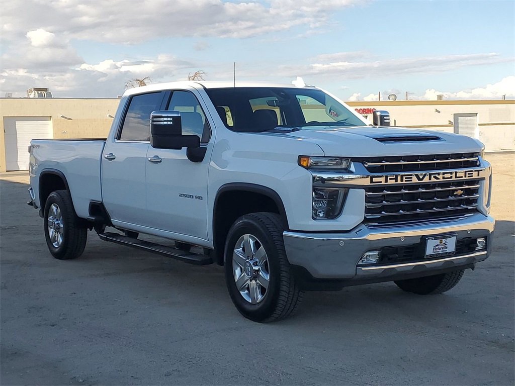 2020 Chevrolet Silverado 2500HD LTZ photo 3