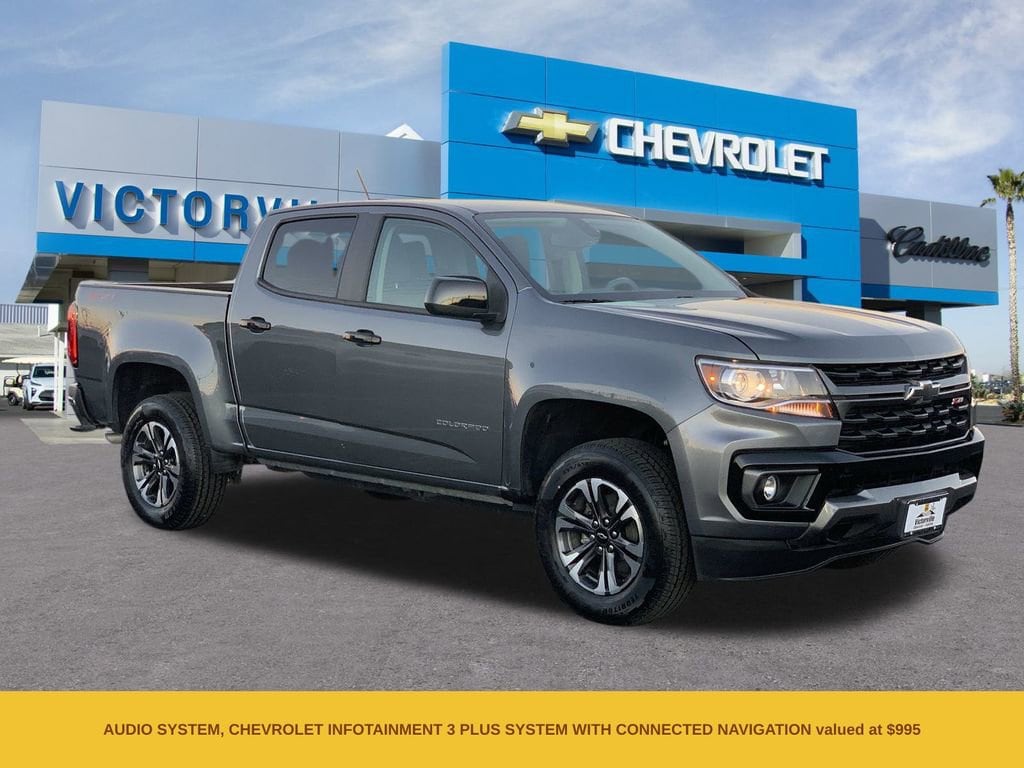 Used 2022 Chevrolet Colorado Z71 Truck Crew Cab