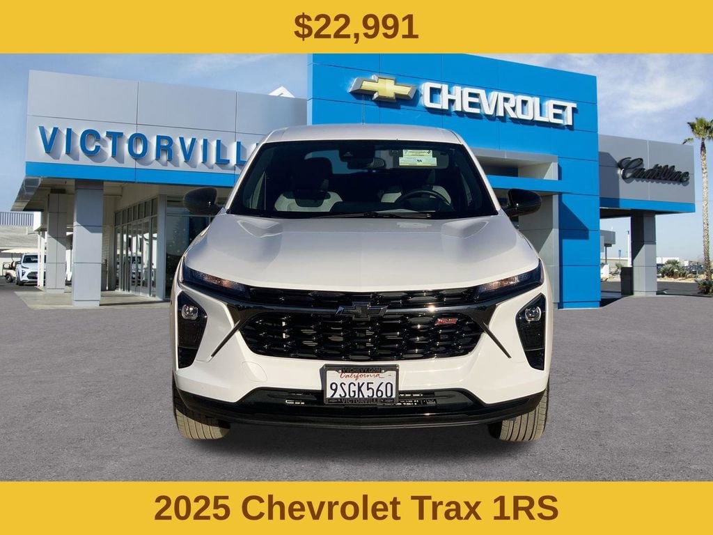 Used 2025 Chevrolet Trax 1RS SUV