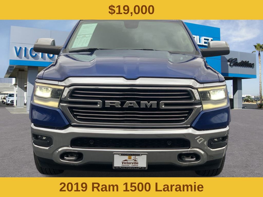 2019 Ram 1500 Laramie photo 2