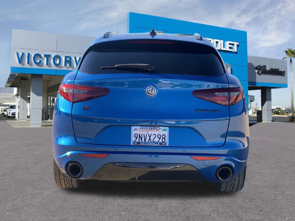 2020 Alfa Romeo Stelvio Ti Sport - Photo 6