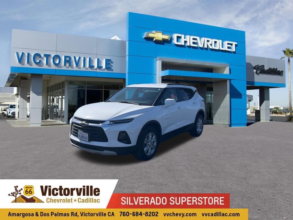 2021 Chevrolet Blazer 2.0T 2LT FWD's photo