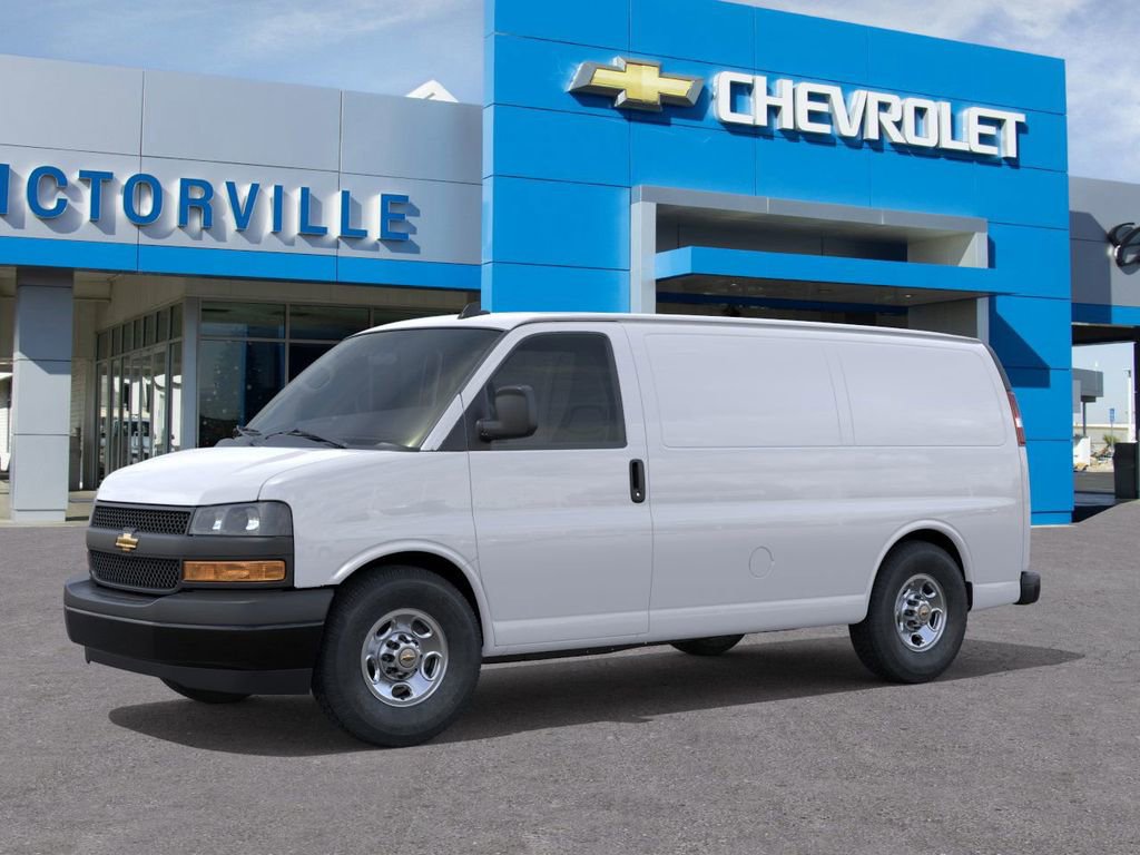 2025 Chevrolet Express Cargo 2500 Van photo 2