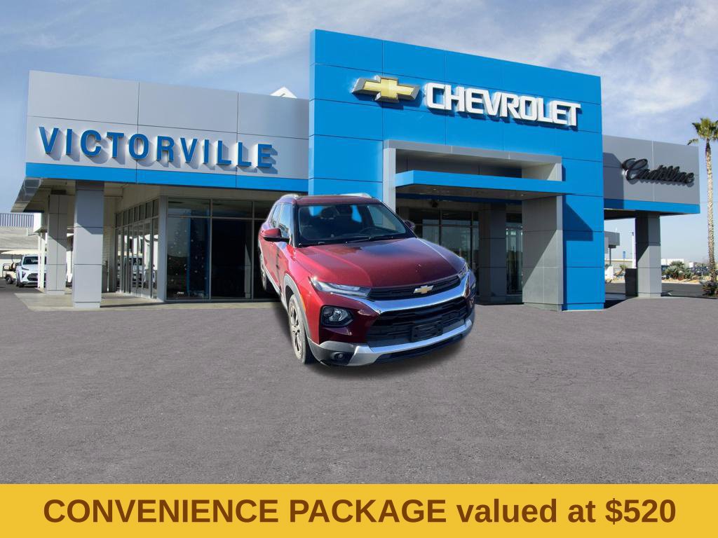 2023 Chevrolet Trailblazer photo 3