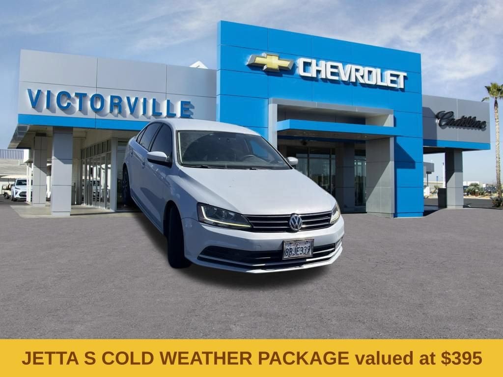 Used 2017 Volkswagen Jetta 1.4T S Sedan