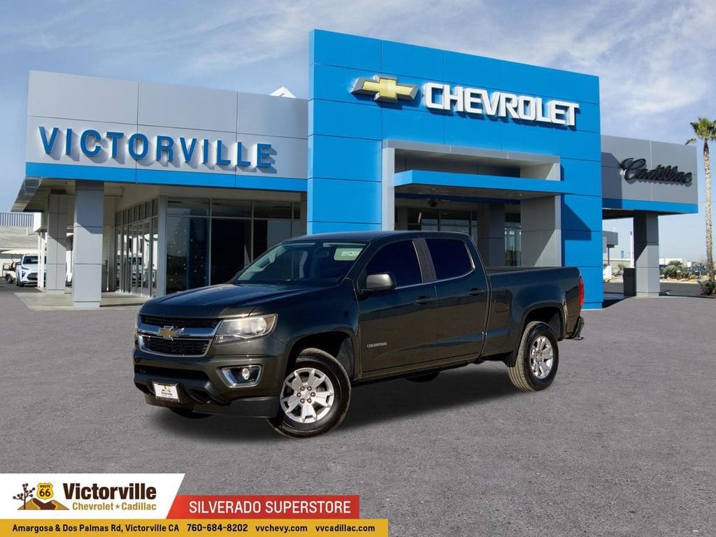 2018 Chevrolet Colorado LT
