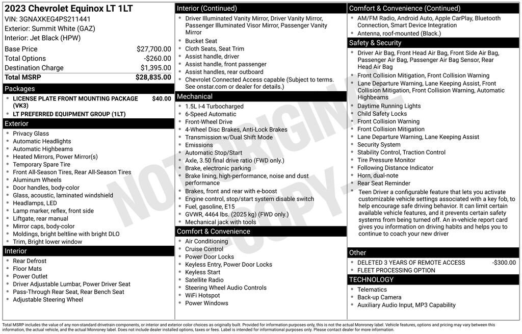 Used 2023 Chevrolet Equinox LT SUV