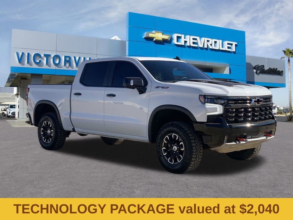 Used 2025 Chevrolet Silverado 1500 ZR2 Truck Crew Cab