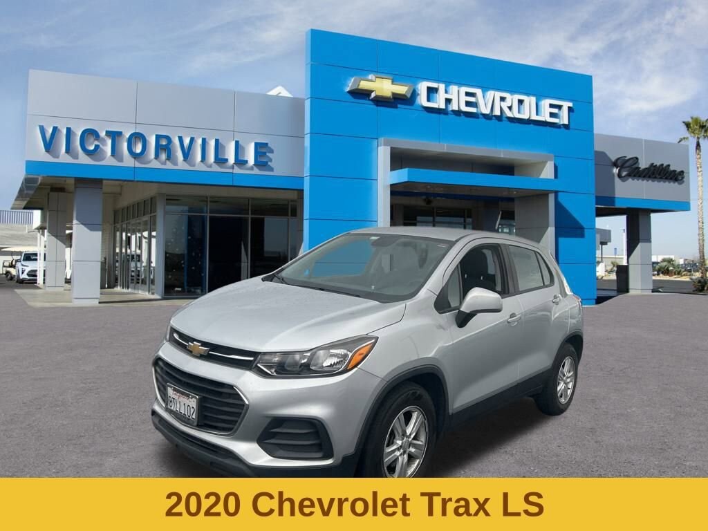 Used 2020 Chevrolet Trax LS SUV