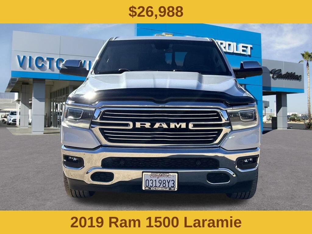 Used 2019 Ram 1500 Laramie Truck Crew Cab