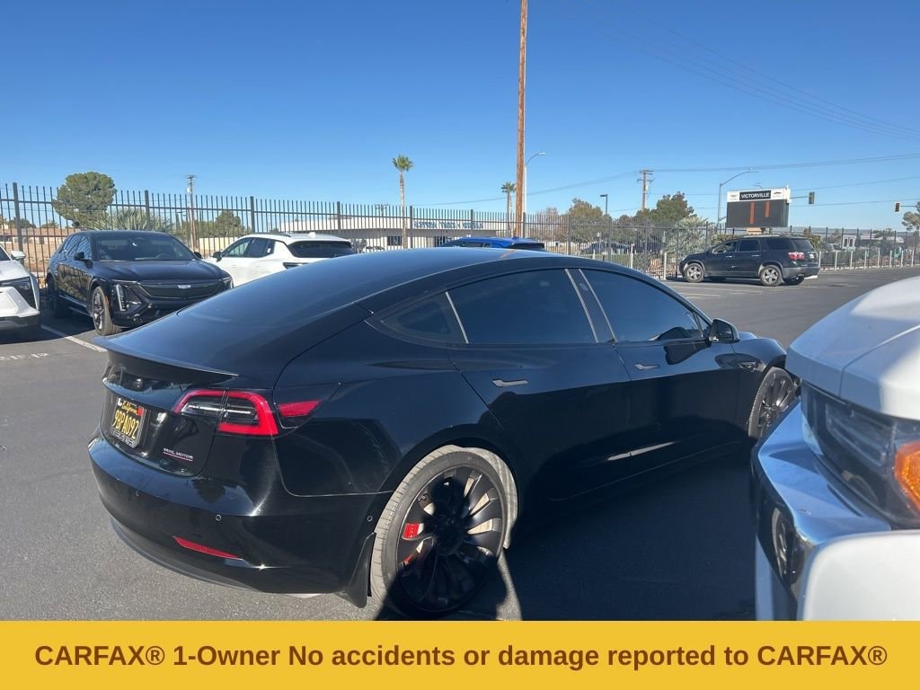 Used 2022 Tesla Model 3 Performance Sedan