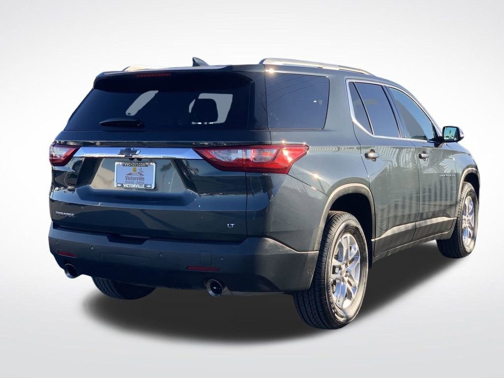 Used 2018 Chevrolet Traverse LT Cloth SUV