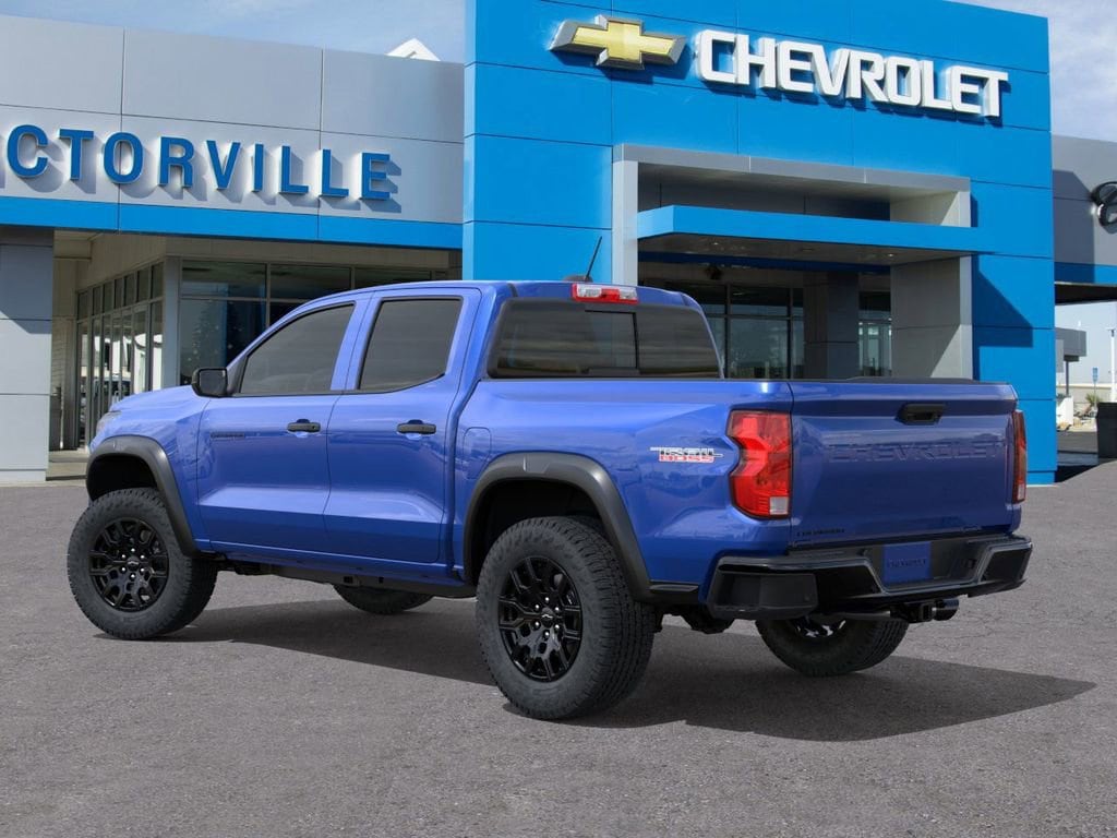New 2026 Chevrolet Colorado Trail Boss Truck